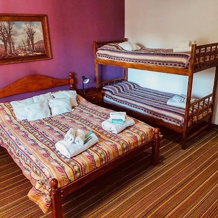 Hotel Amancay Hostal Patagonico El Calafate Esterno foto