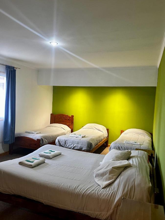 Hotel Amancay Hostal Patagonico El Calafate Esterno foto