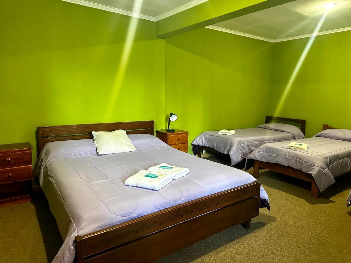 Hotel Amancay Hostal Patagonico El Calafate Esterno foto