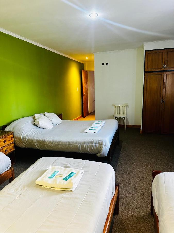 Hotel Amancay Hostal Patagonico El Calafate Esterno foto
